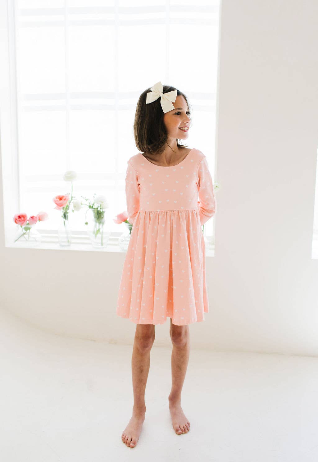 Gwendolyn Dress in Loved | Girls Valentines Dress