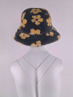 Kids Sherpa Bucket Hat