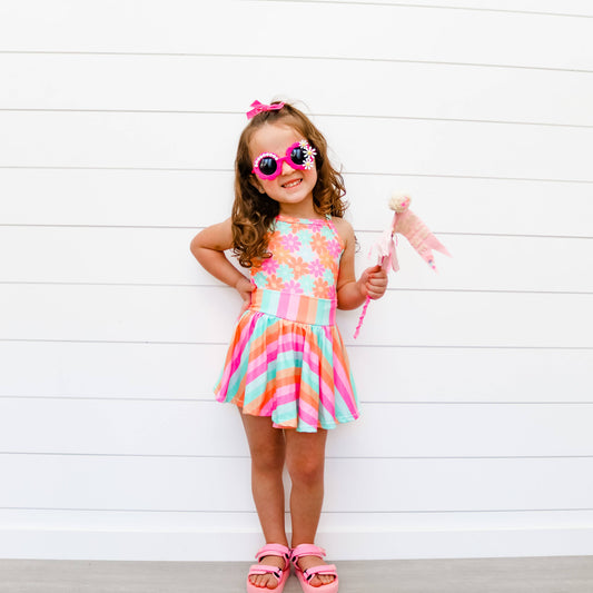 TENNESSEE SUNSET - TODDLER KIDS SHOES BEACH SANDAL