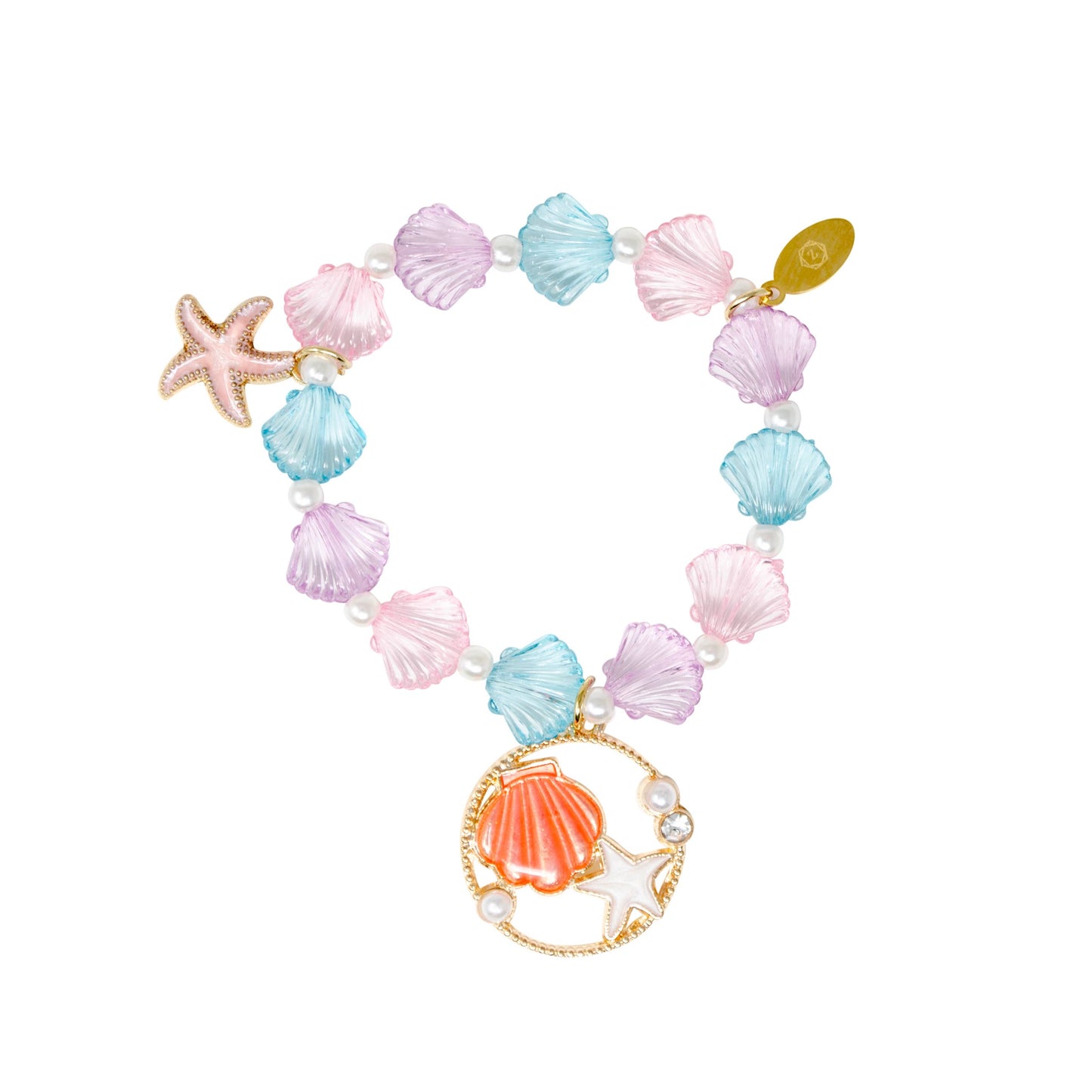 Mermaid, Star fish Bracelet Tower