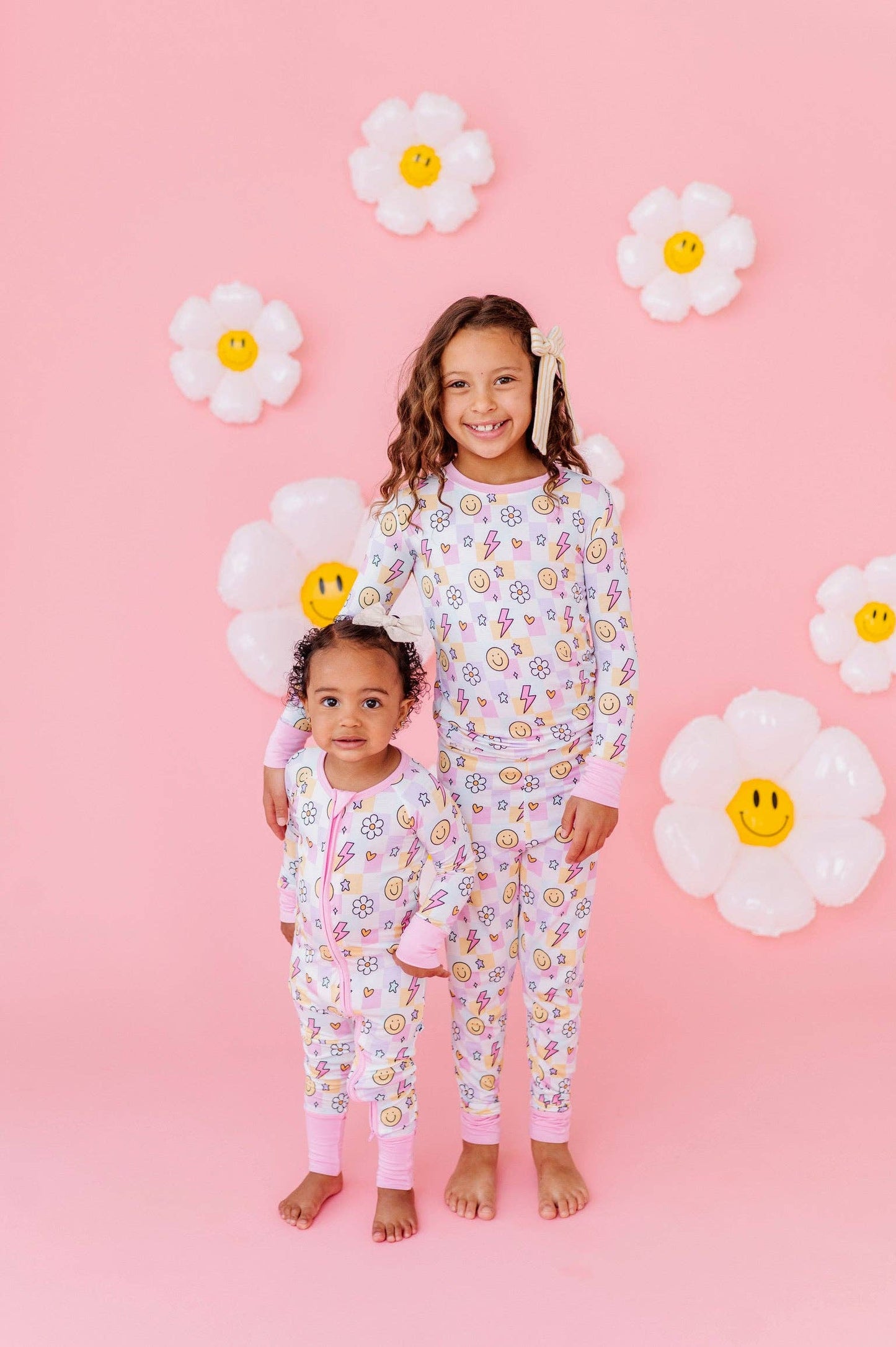 Smiley Girl Kids Pajamas