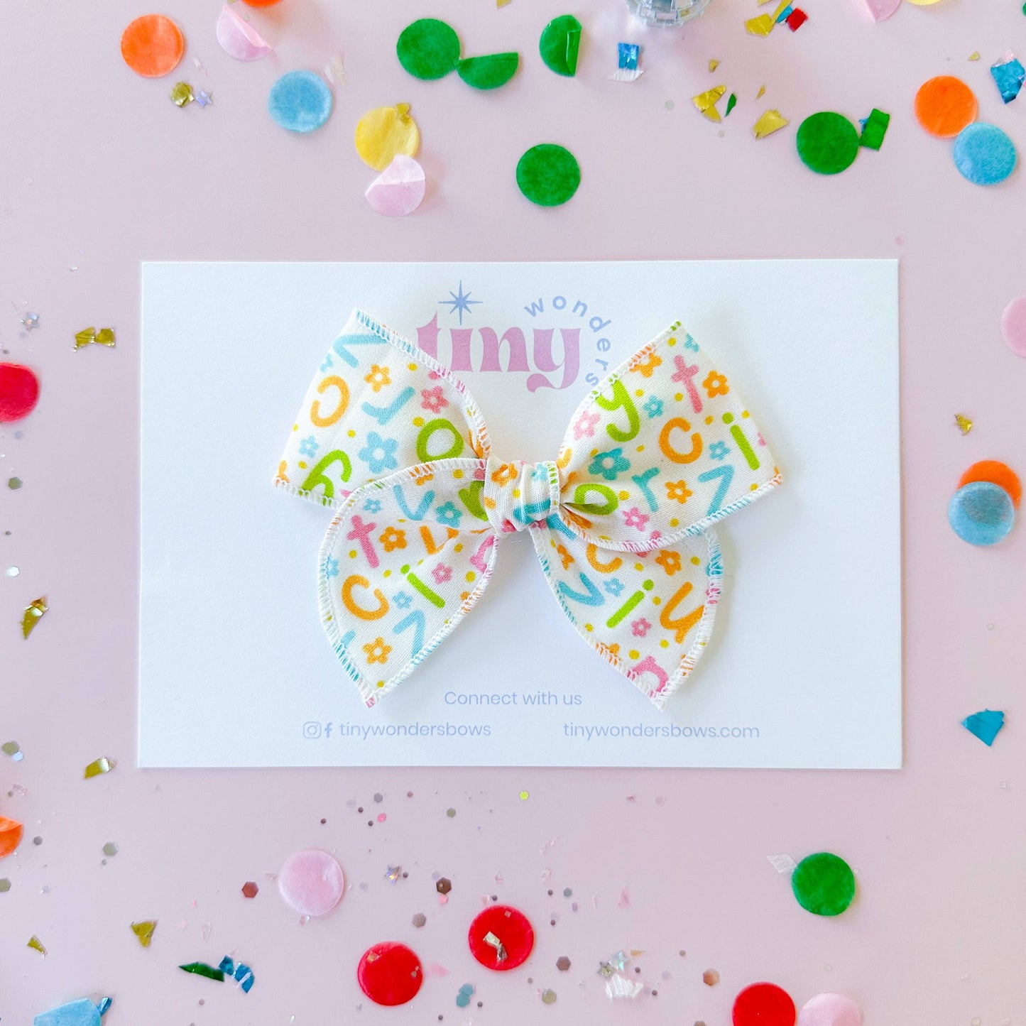 Colorful Letters