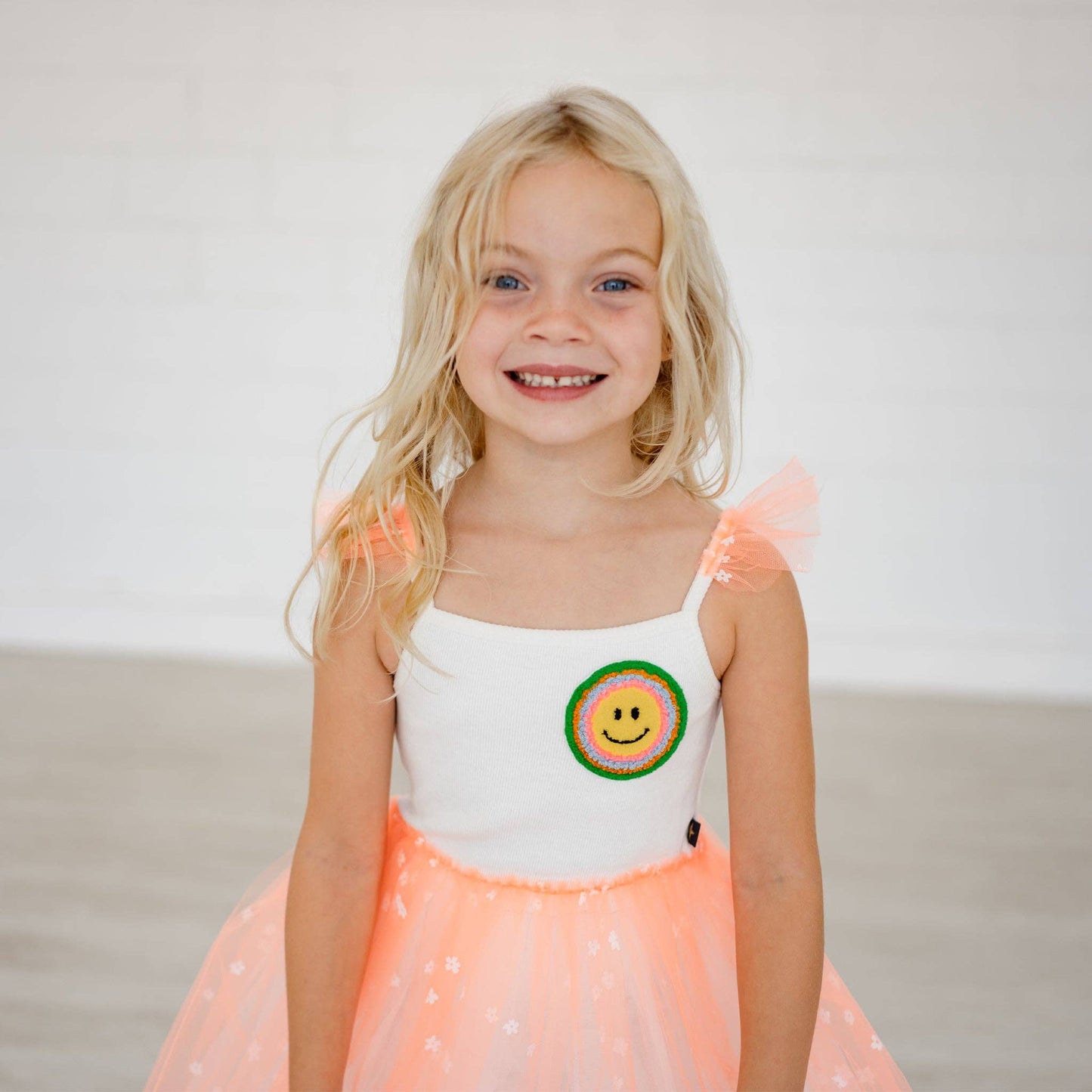 Smile Frill Tutu Dress