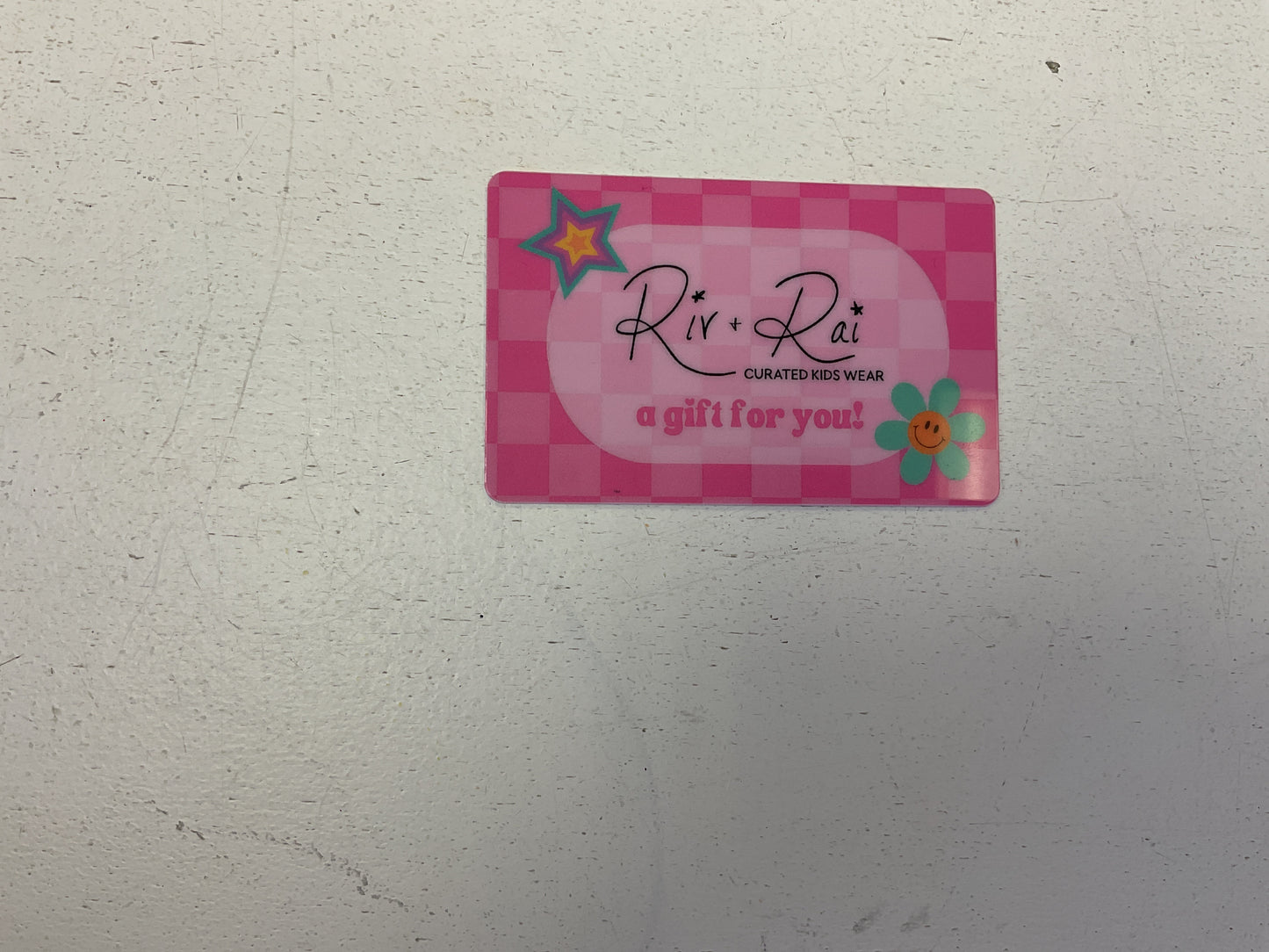 Gift card
