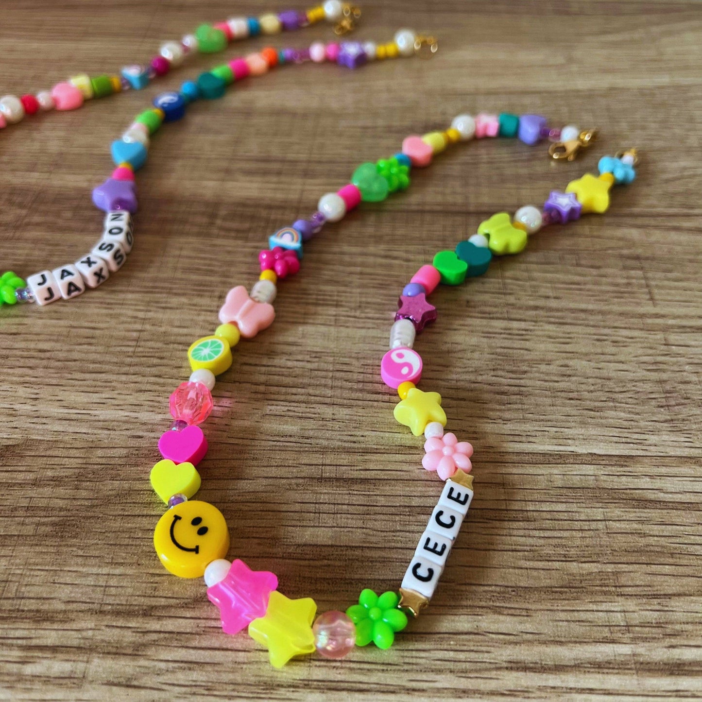 Playful Beaded Necklace
