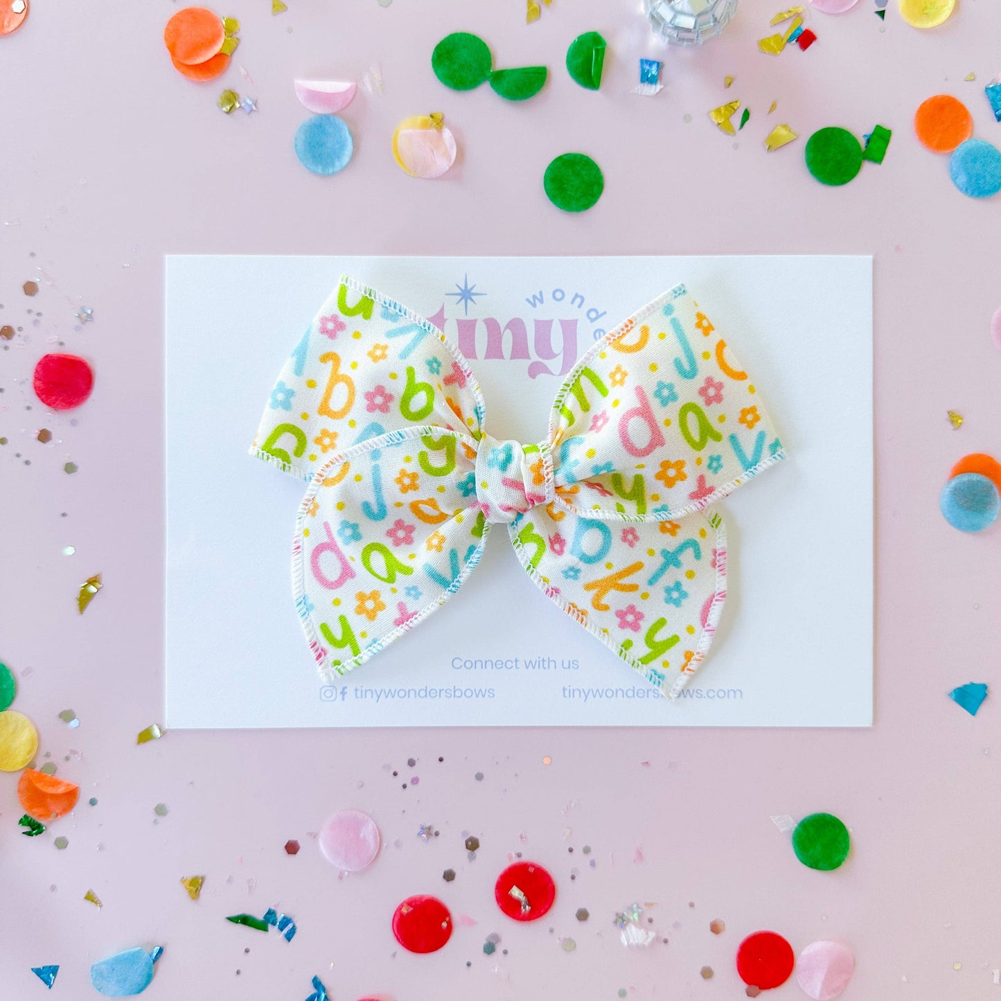 Colorful Letters