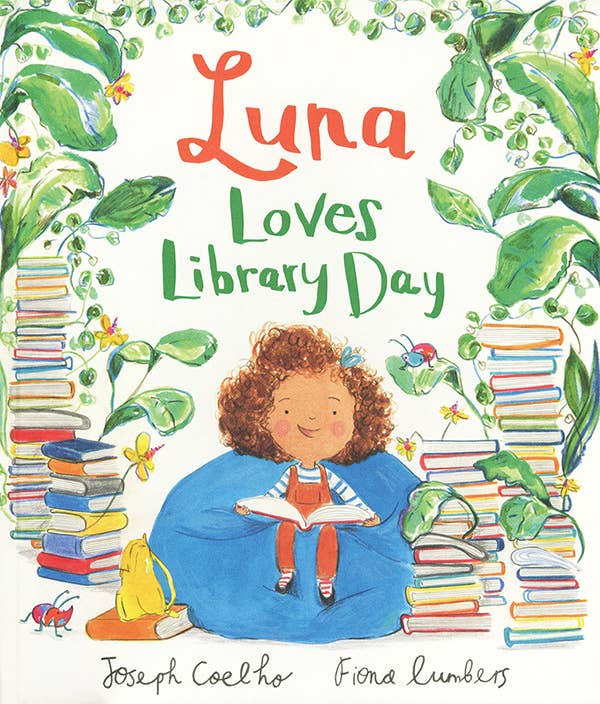 Luna Loves Library Day
