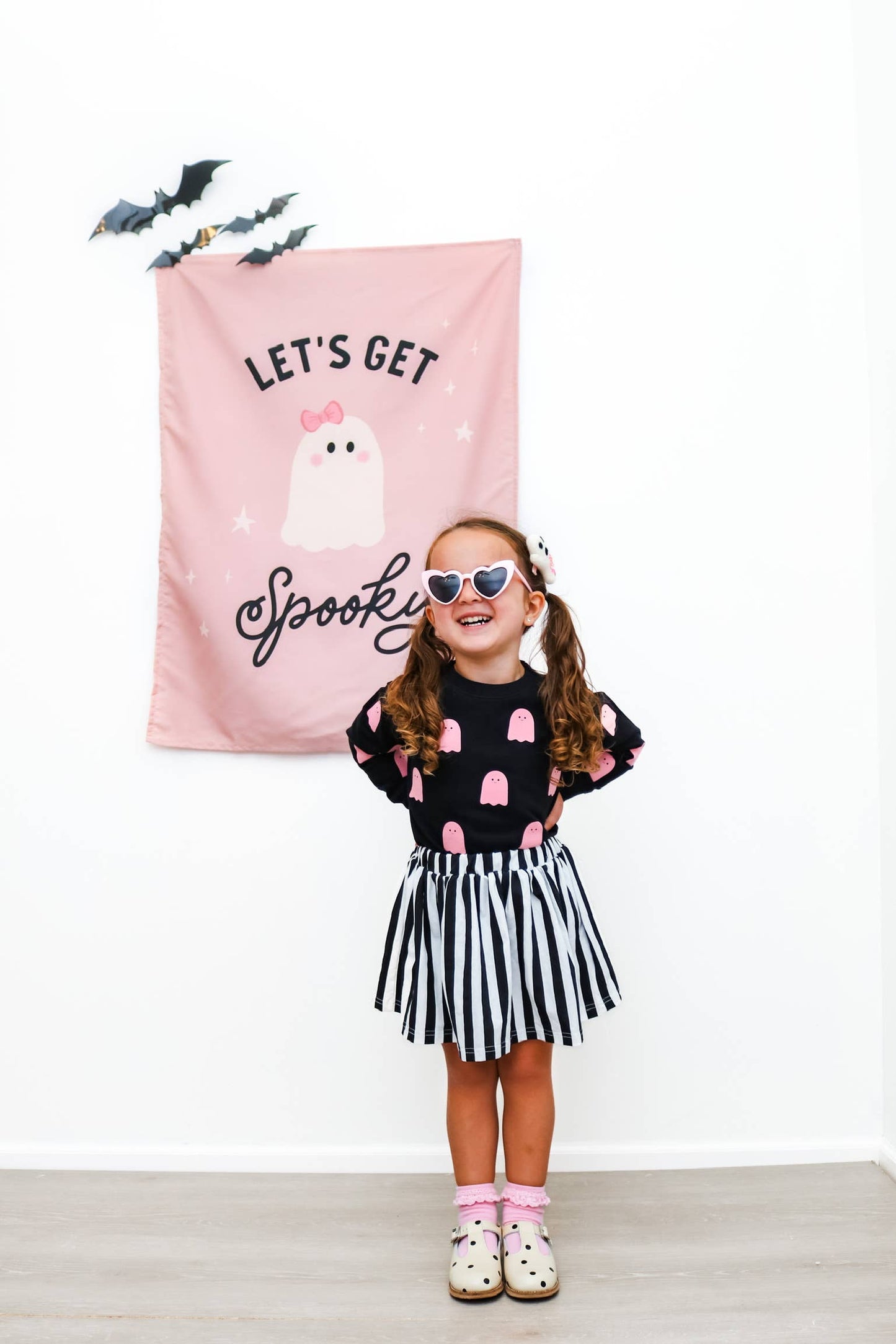 {Pink} Let's Get Spooky Banner