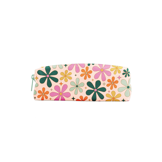 Flower pencil pouch Jitterbugs