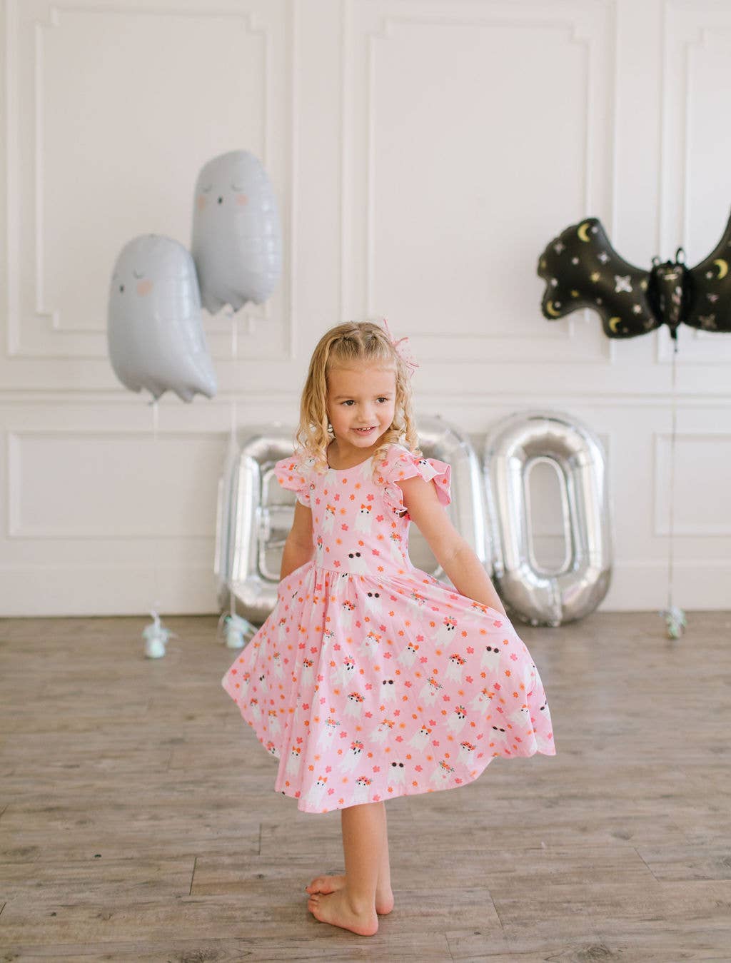 Floral Ghost Dress