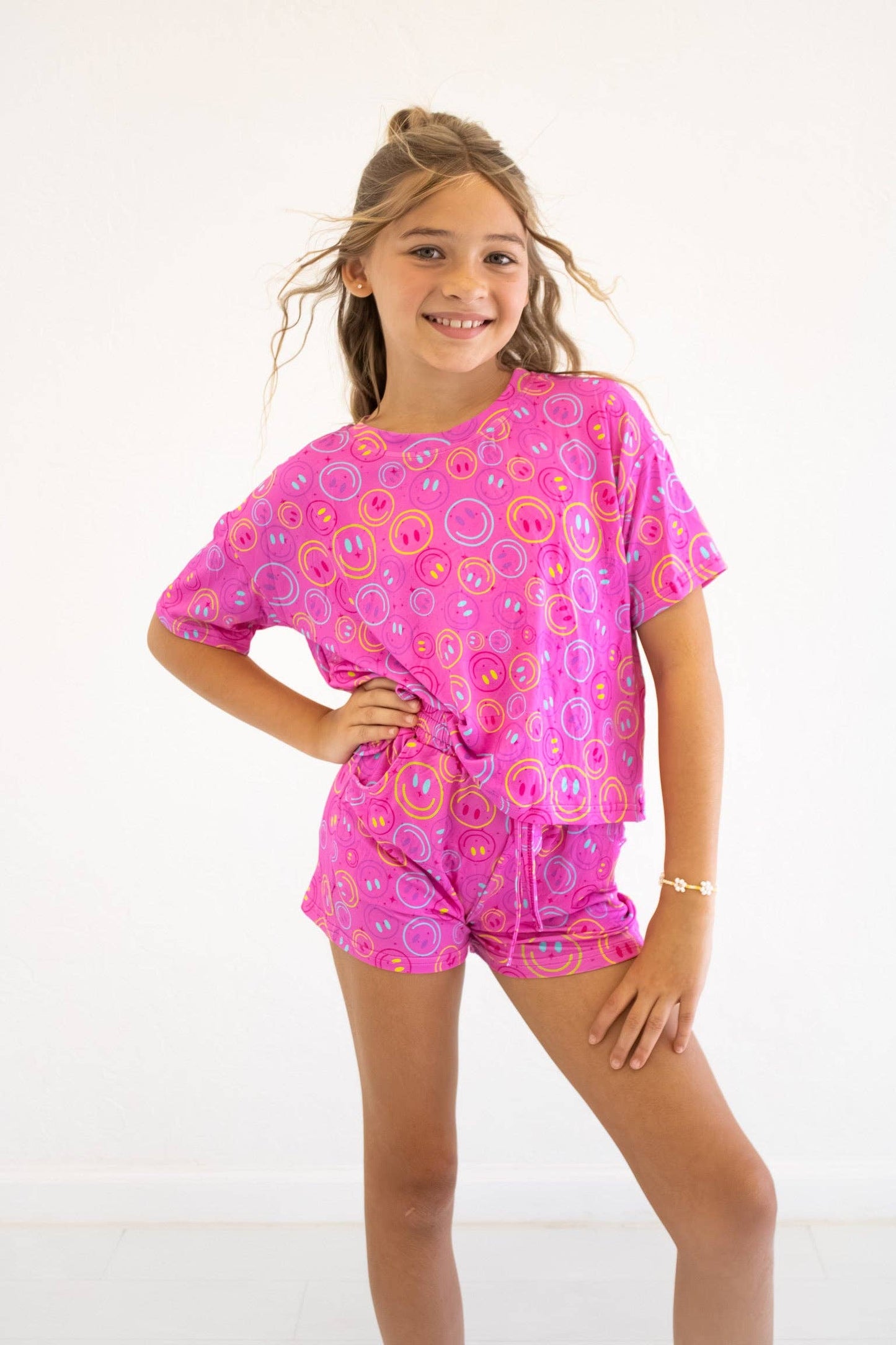Neon Smiley Set