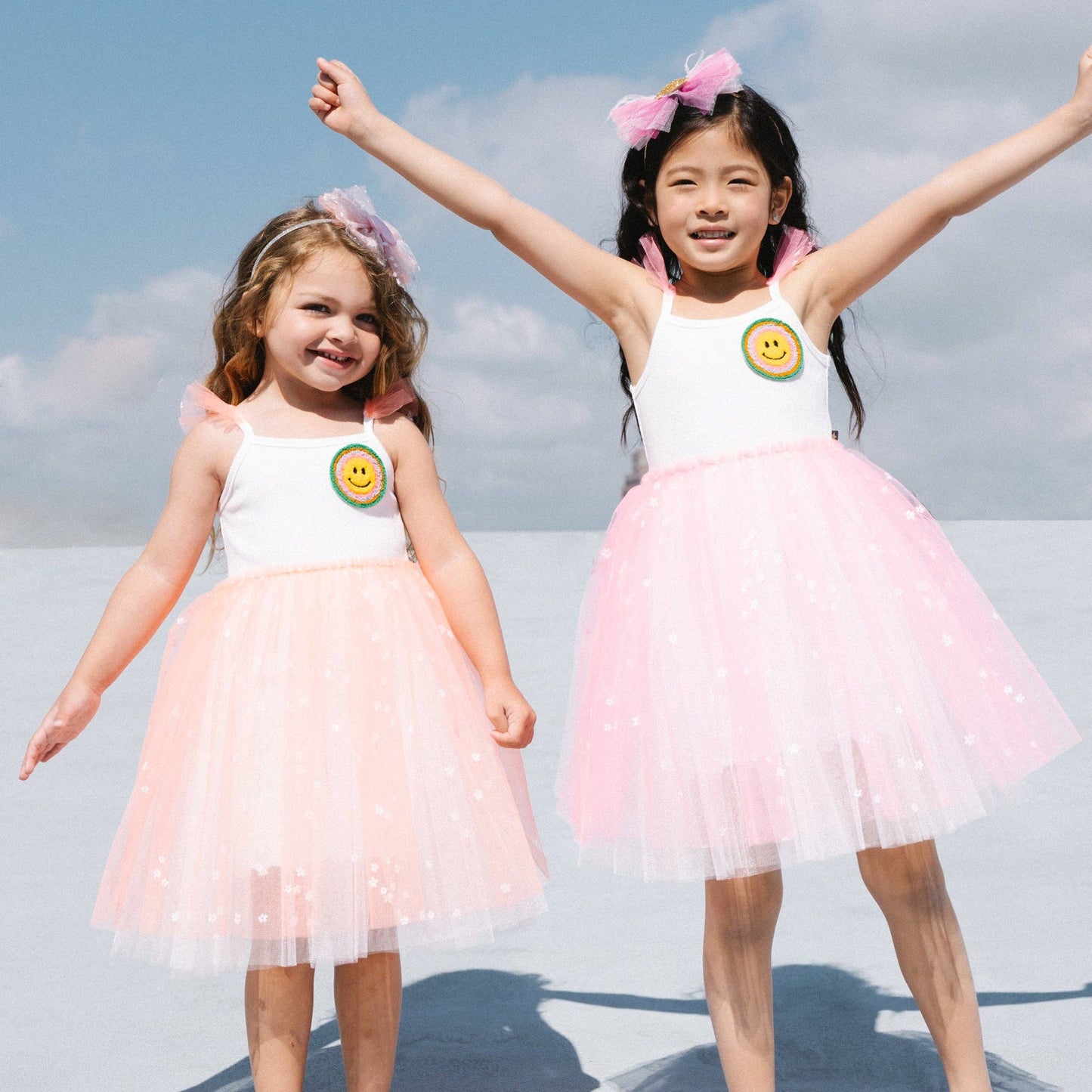 Smile Frill Tutu Dress