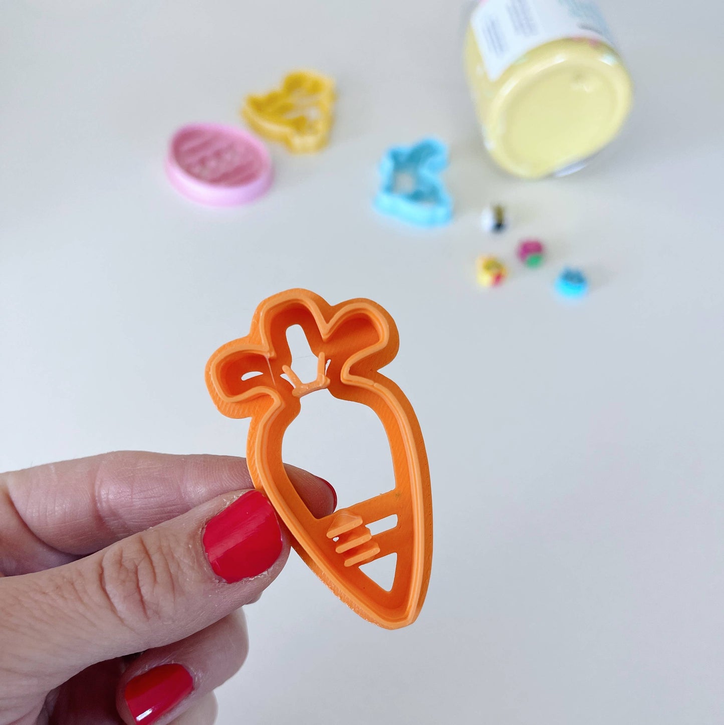 Easter Playdough Jar