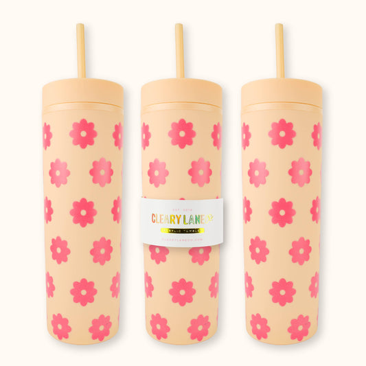 16oz Matte Tumbler Cup UV Printed | Choose Your Color