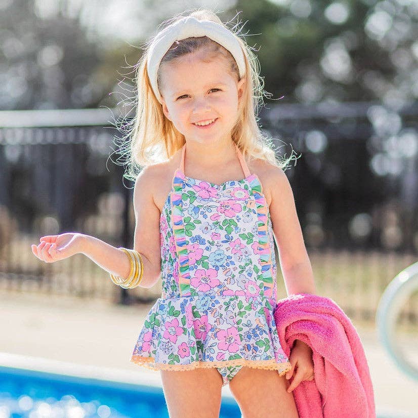 Piper Swimsuit - Sapphire Sands