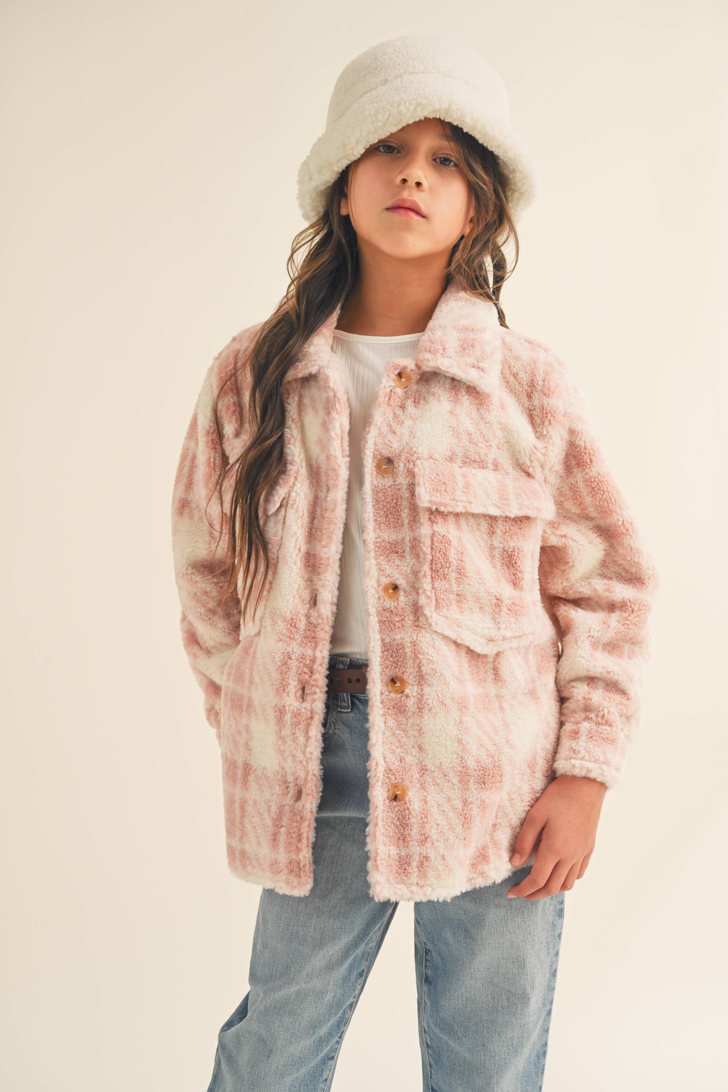 PLAID SHACKET