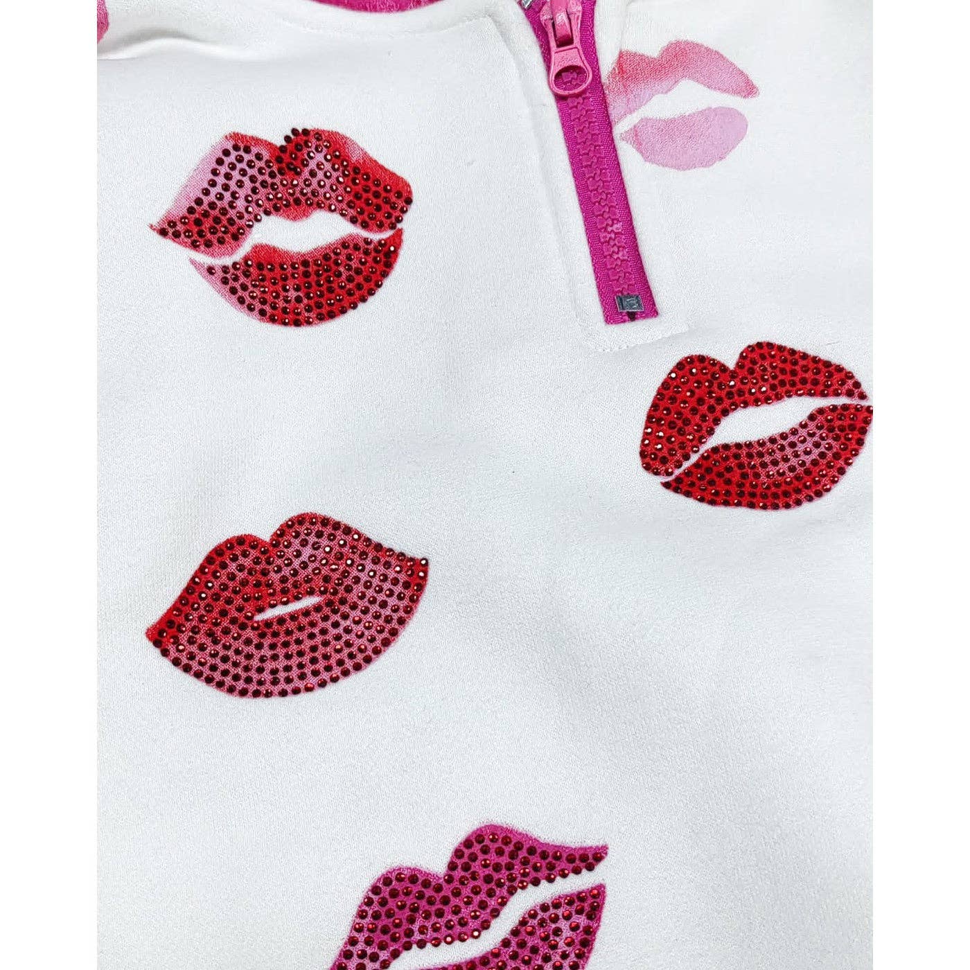 Sparkly Lips Jogger Set