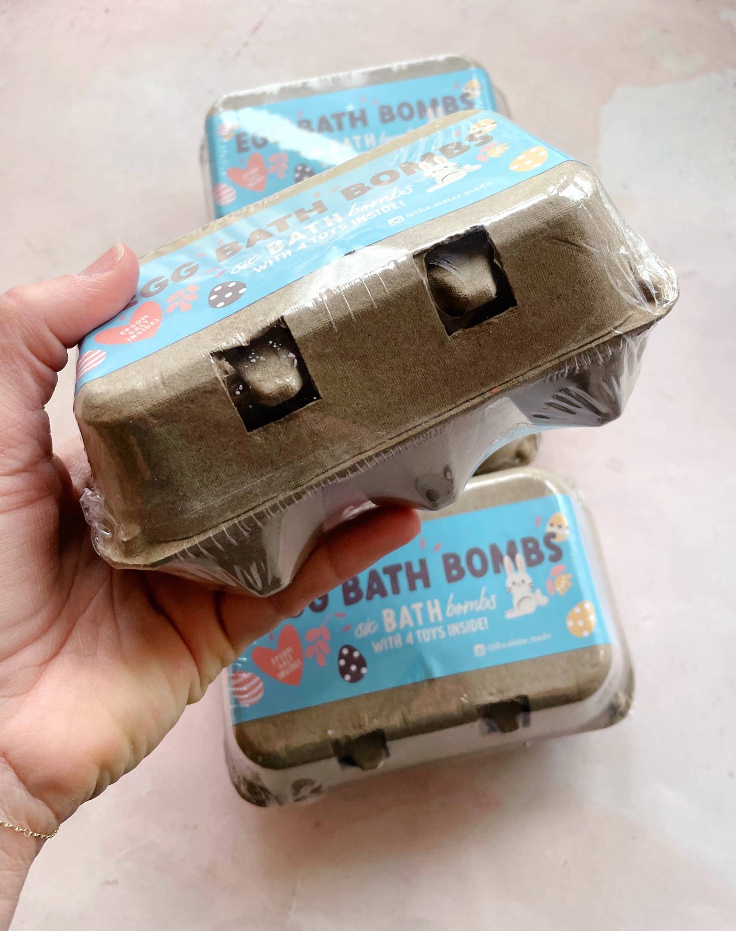 Easter Egg Bath Bomb 6 pack