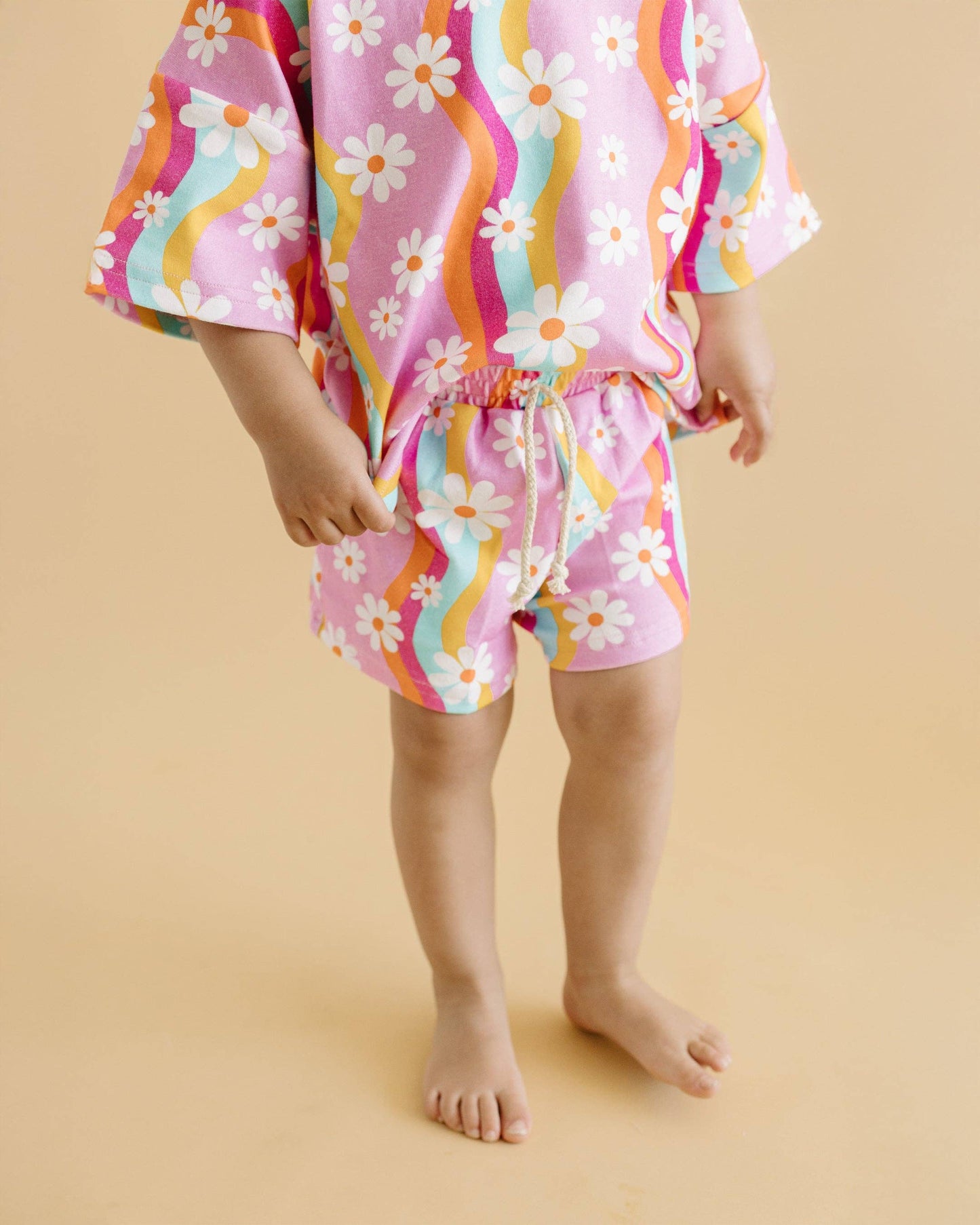 Baby & Kids Shorts Set | Groovy Daisy