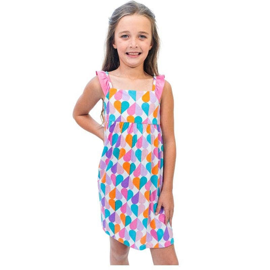 Kids Sweet Heart Jammie Gown