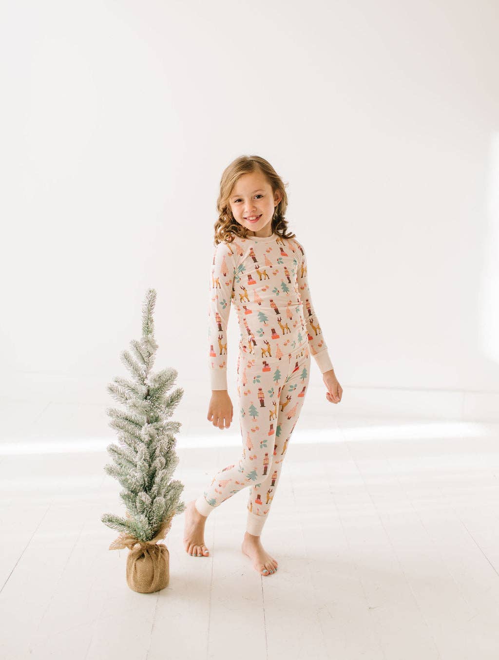 Restock 2 piece Bamboo Pajama in Nutcracker | Christmas