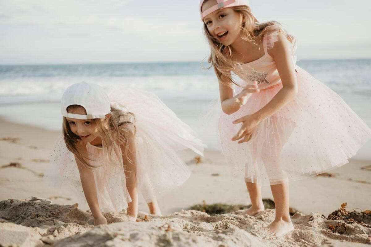 Frill Tutu Dress