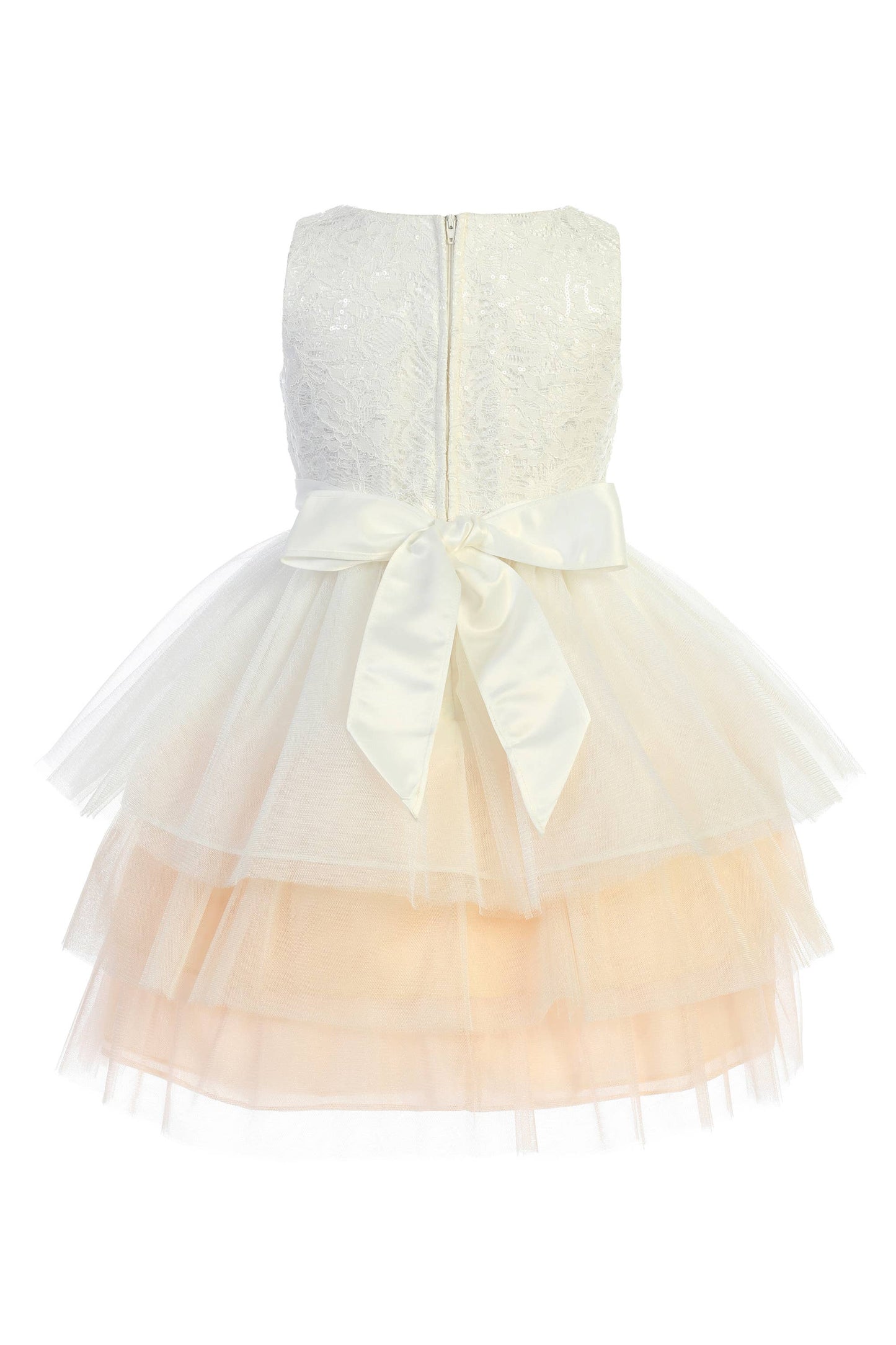 multi layer tutu dress with lace top