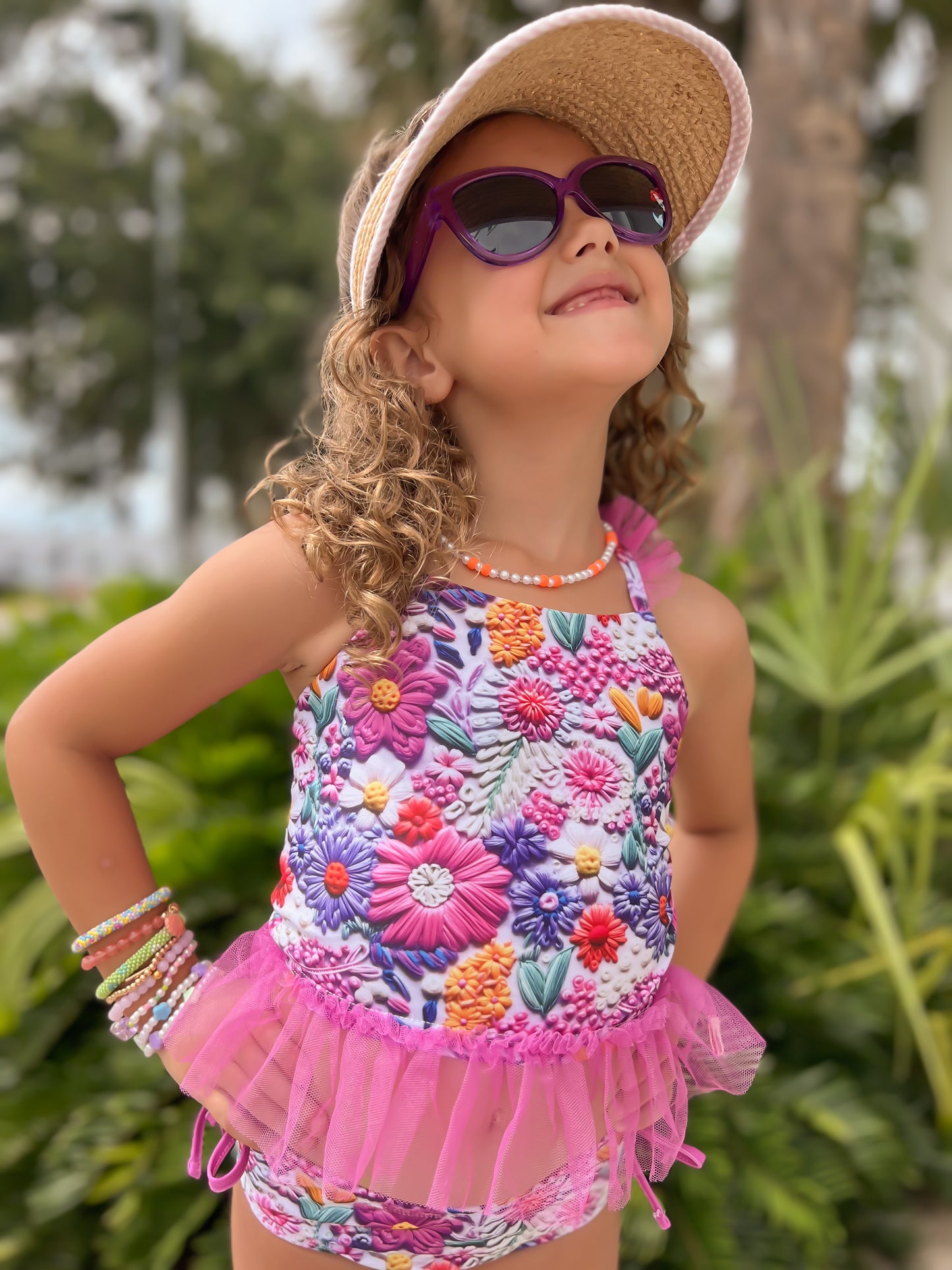 Selah Tankini Swimsuit - Soleil Azteca