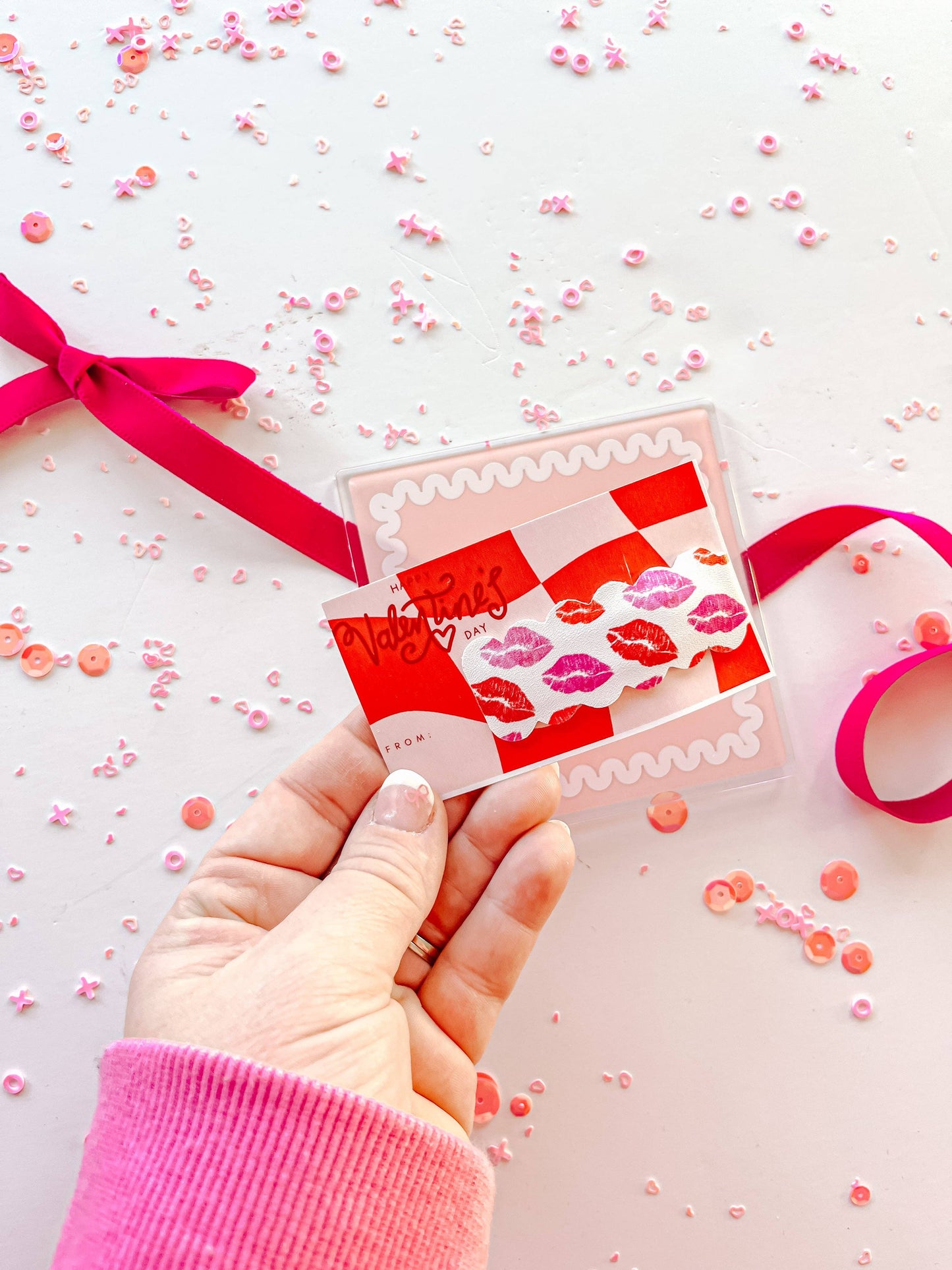 Valentine’s Single Snap Clip
