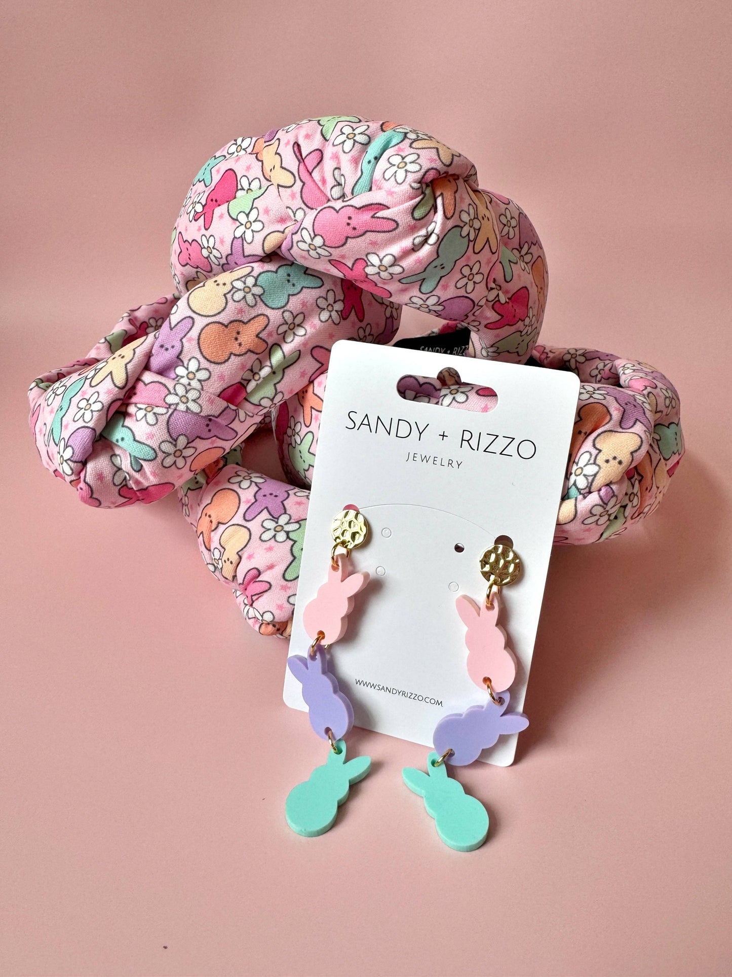 Spring Bunny Headband
