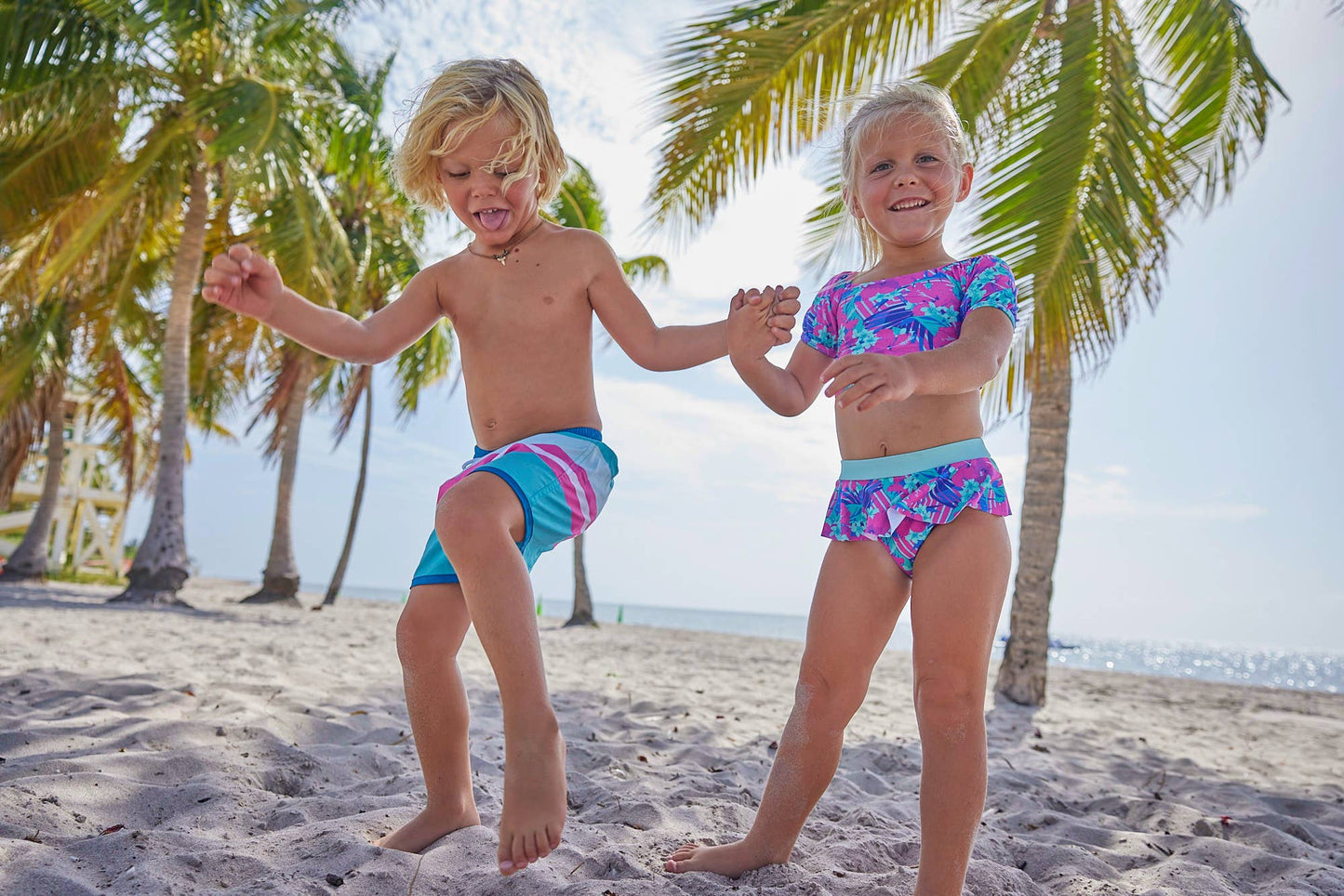 Marina Edge Two Piece Swimsuit