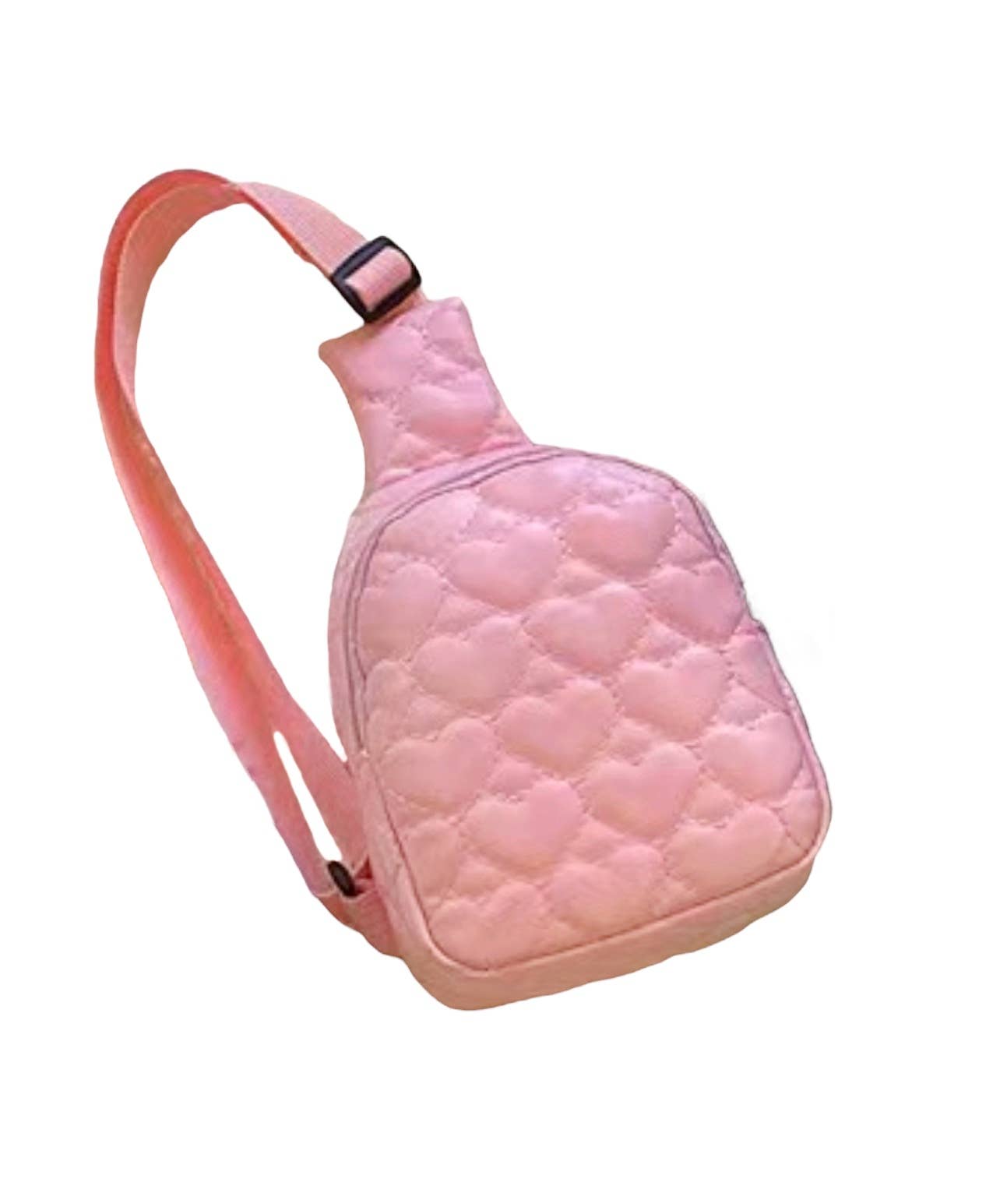 Happy Hearts Valentine's Day Mini Sling Crossbody Bag
