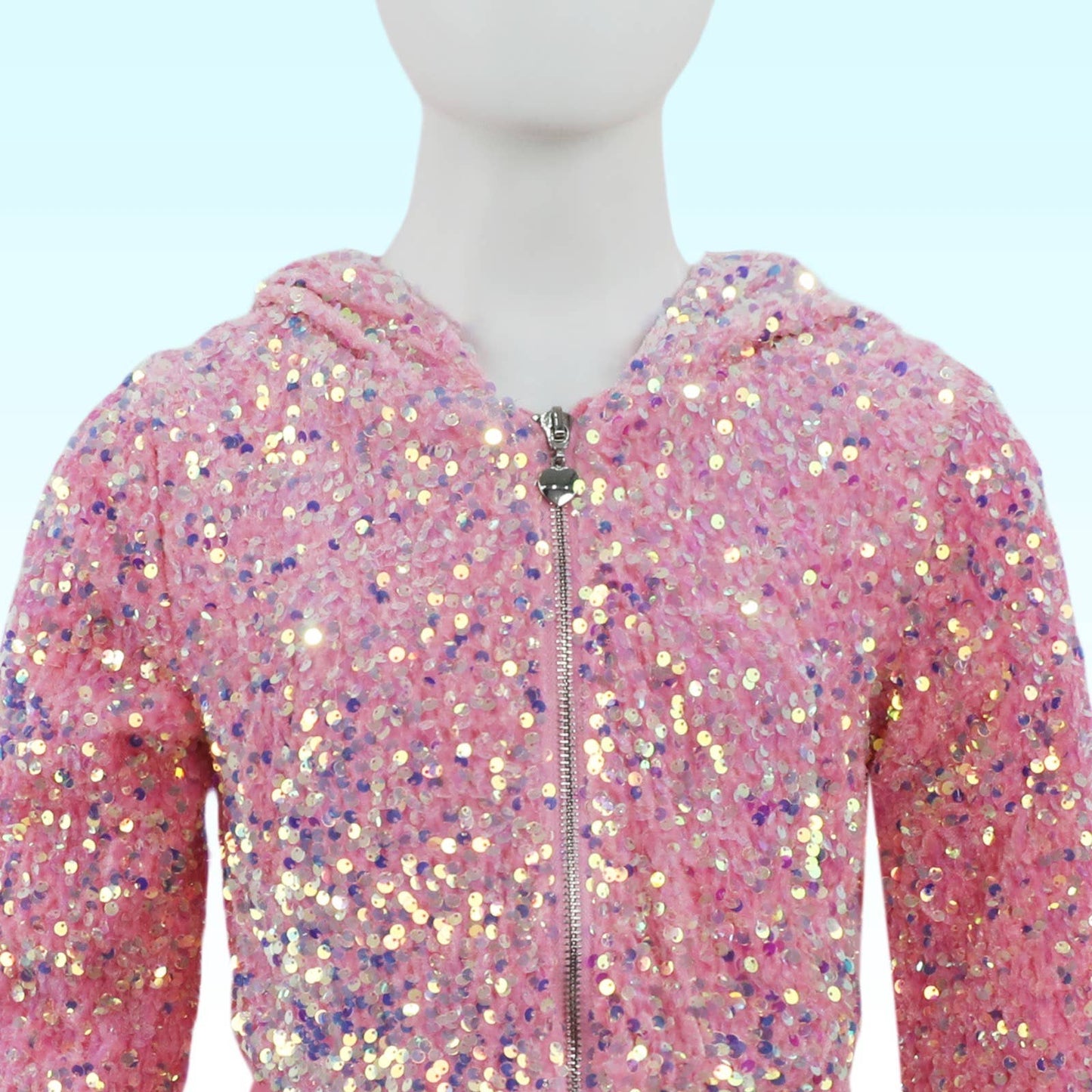 Pink Sequin 2 Piece SetÂ