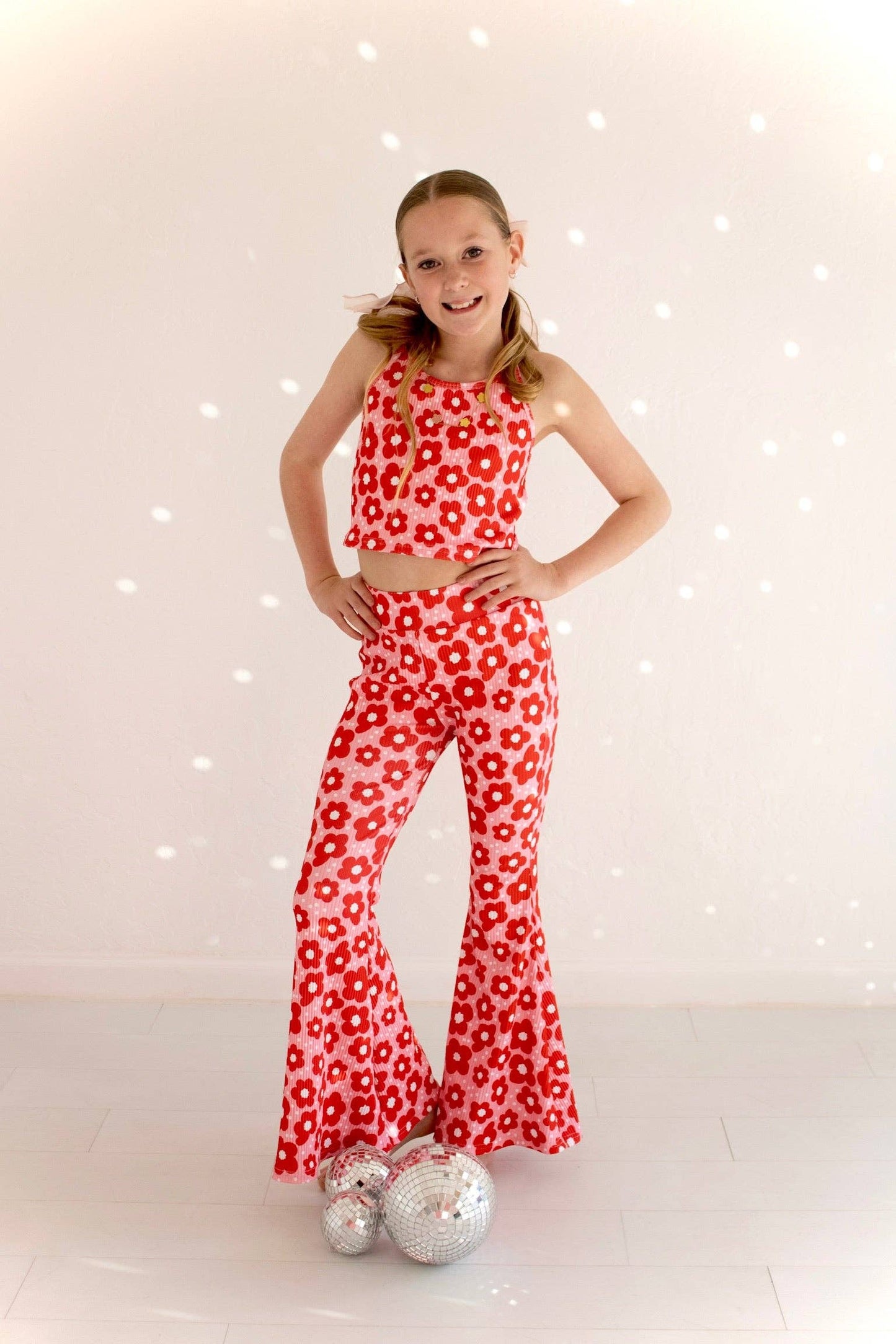 Flower Bellbottom