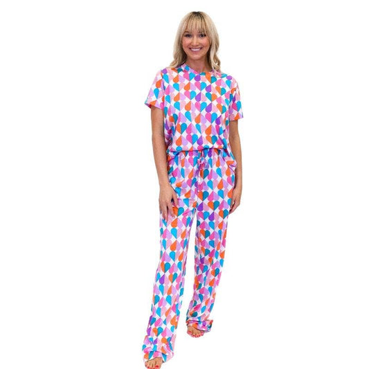 Sweet Heart Jammie Crew Neck Set