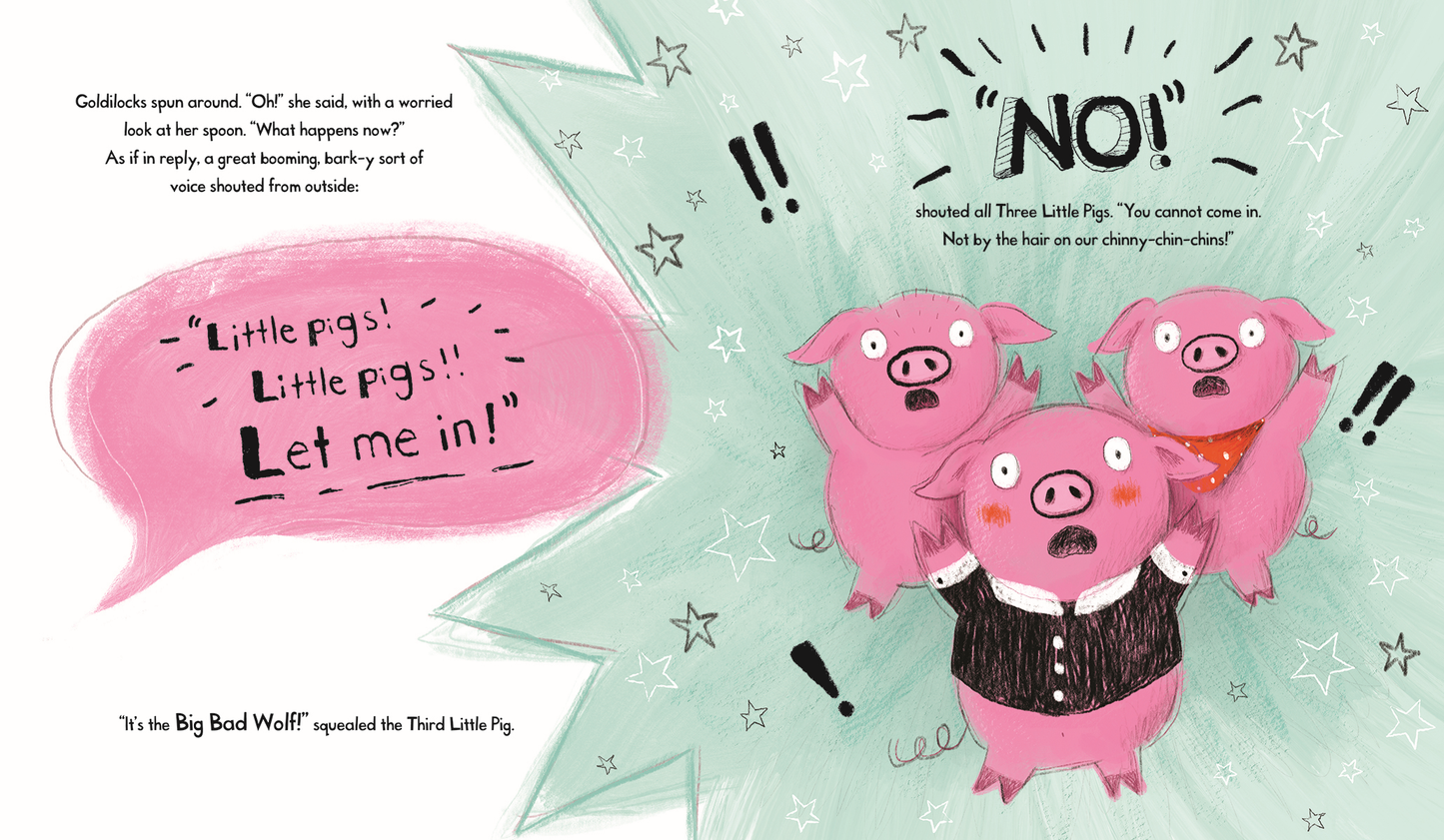 Goldilocks and the Three Little Pigs