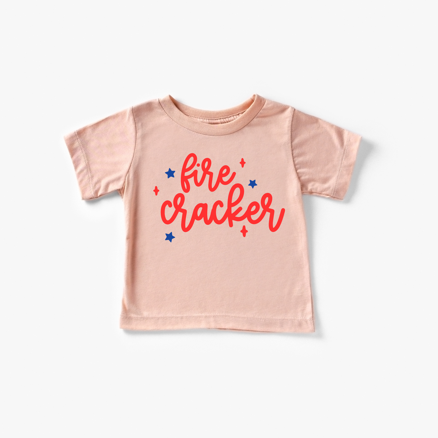 Fire Cracker Toddler and Youth 4th of July Shirt