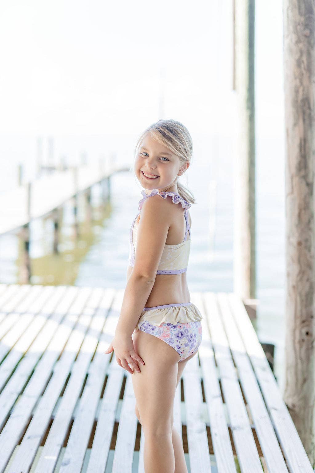 Nora Swimsuit - Whispering Garden