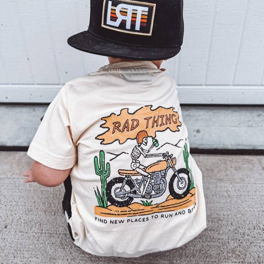 Boys Clothes Where The Rad Things Are Vintage Beige