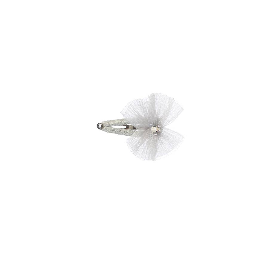 Simple and Sweet Bow Hair Clip