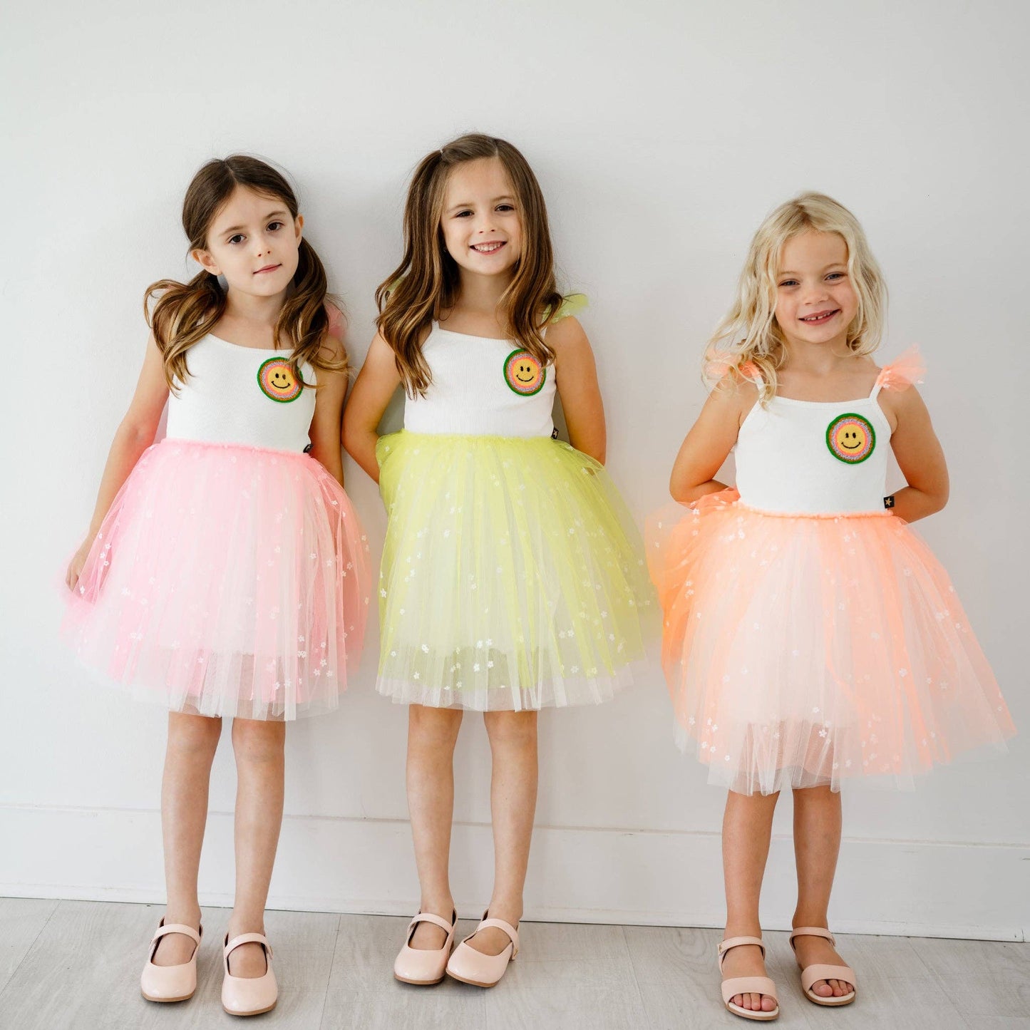 Smile Frill Tutu Dress