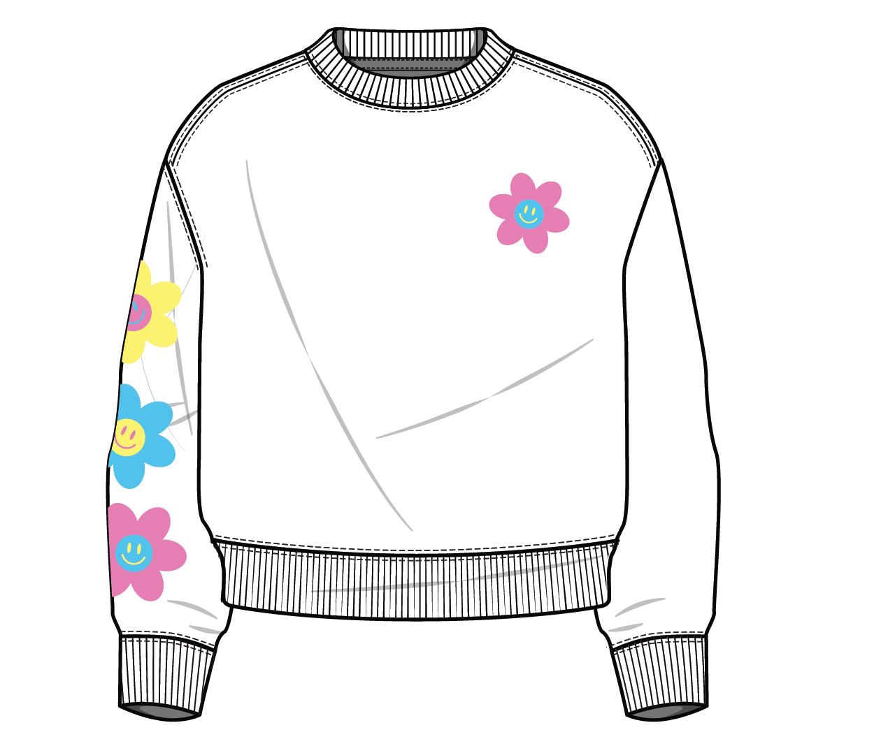XOXO white