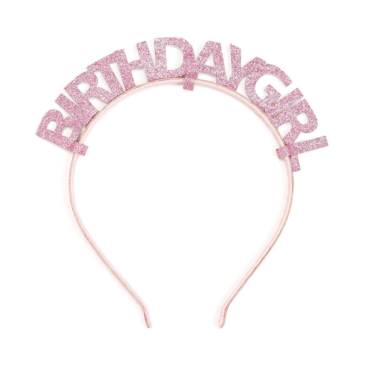 Pink Birthday Girl Headband - Kids Birthday Headband