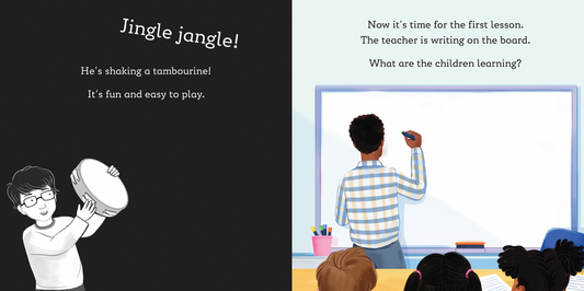 Shine-A-Light My World: Starting School