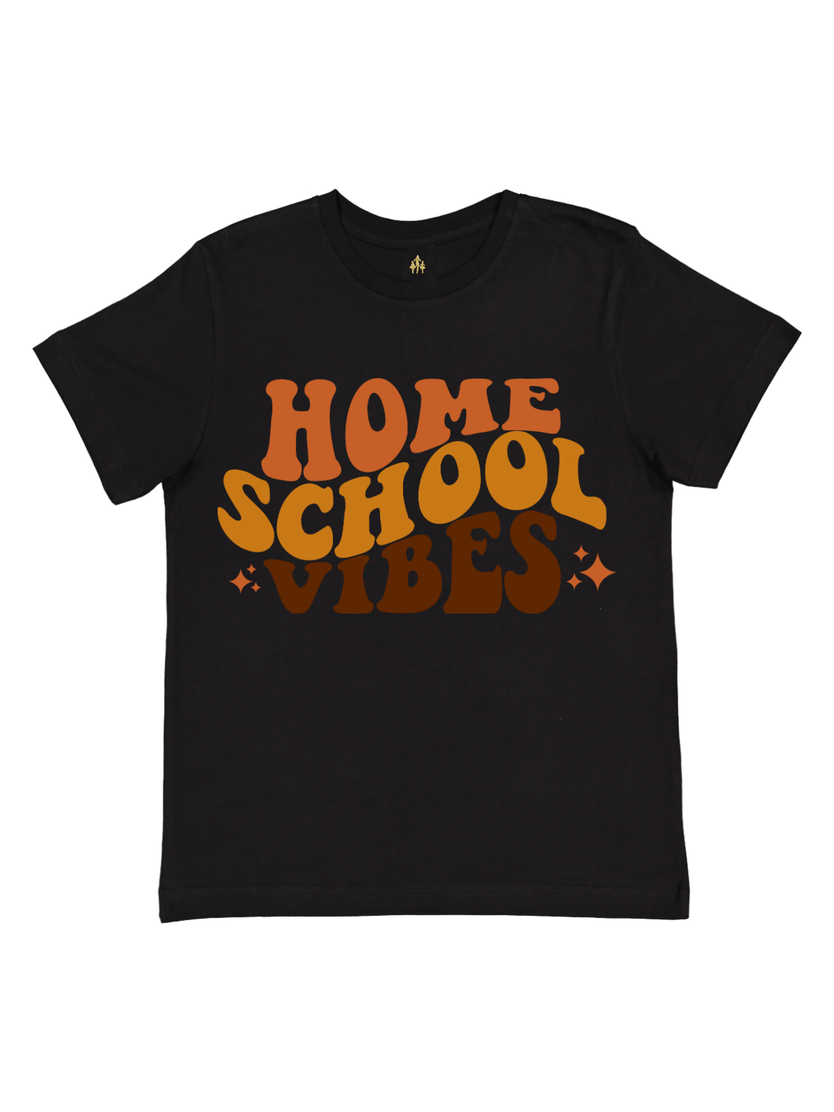 Homeschool Vibes Kids T-Shirt
