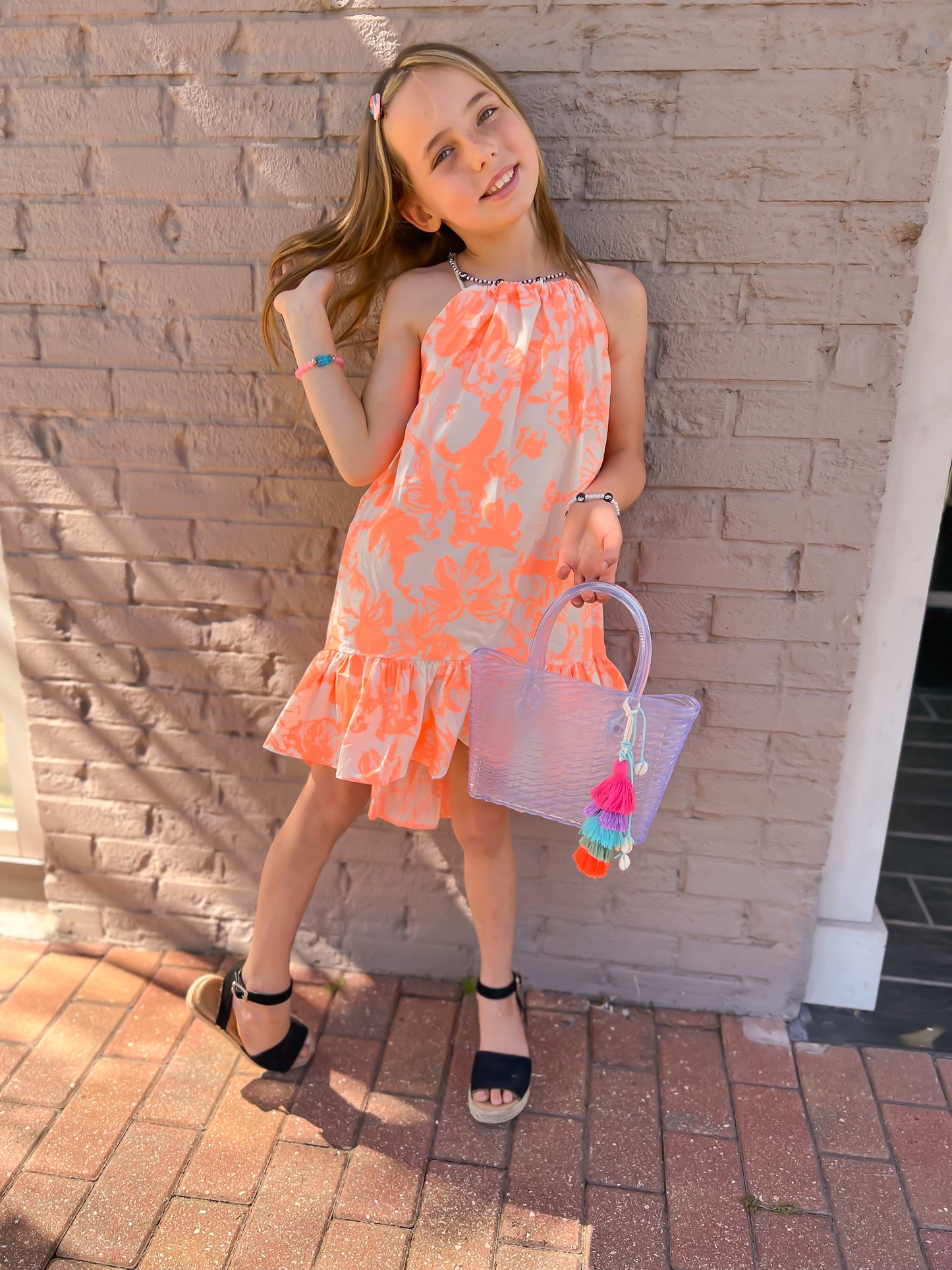 Jelly Weave Tote Bag