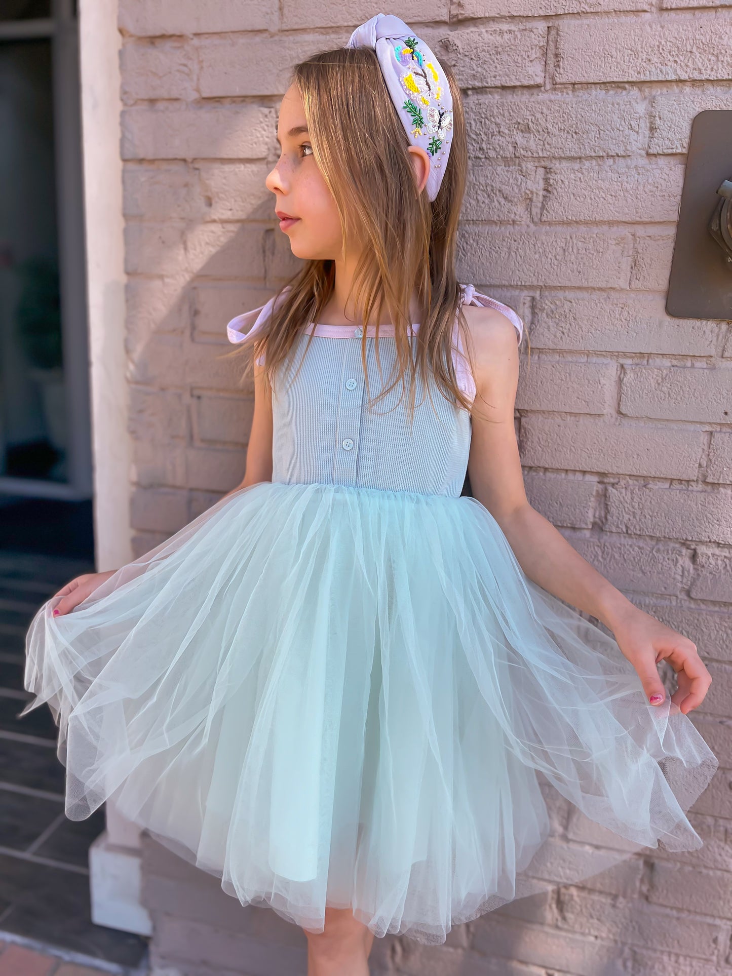 Waffle Tutu Dress