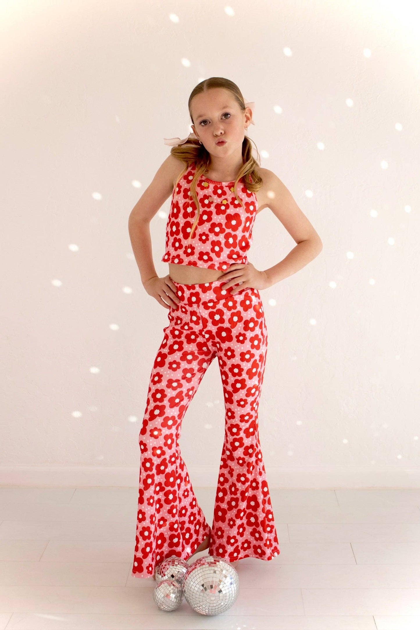 Flower Bellbottom