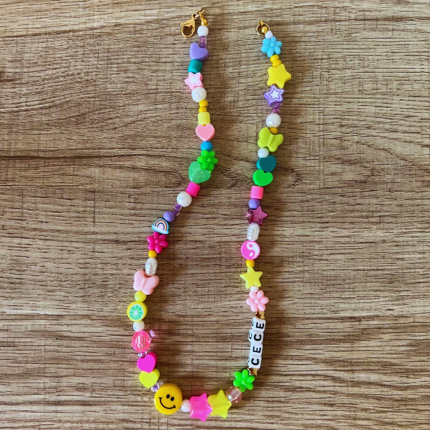 Playful Beaded Necklace