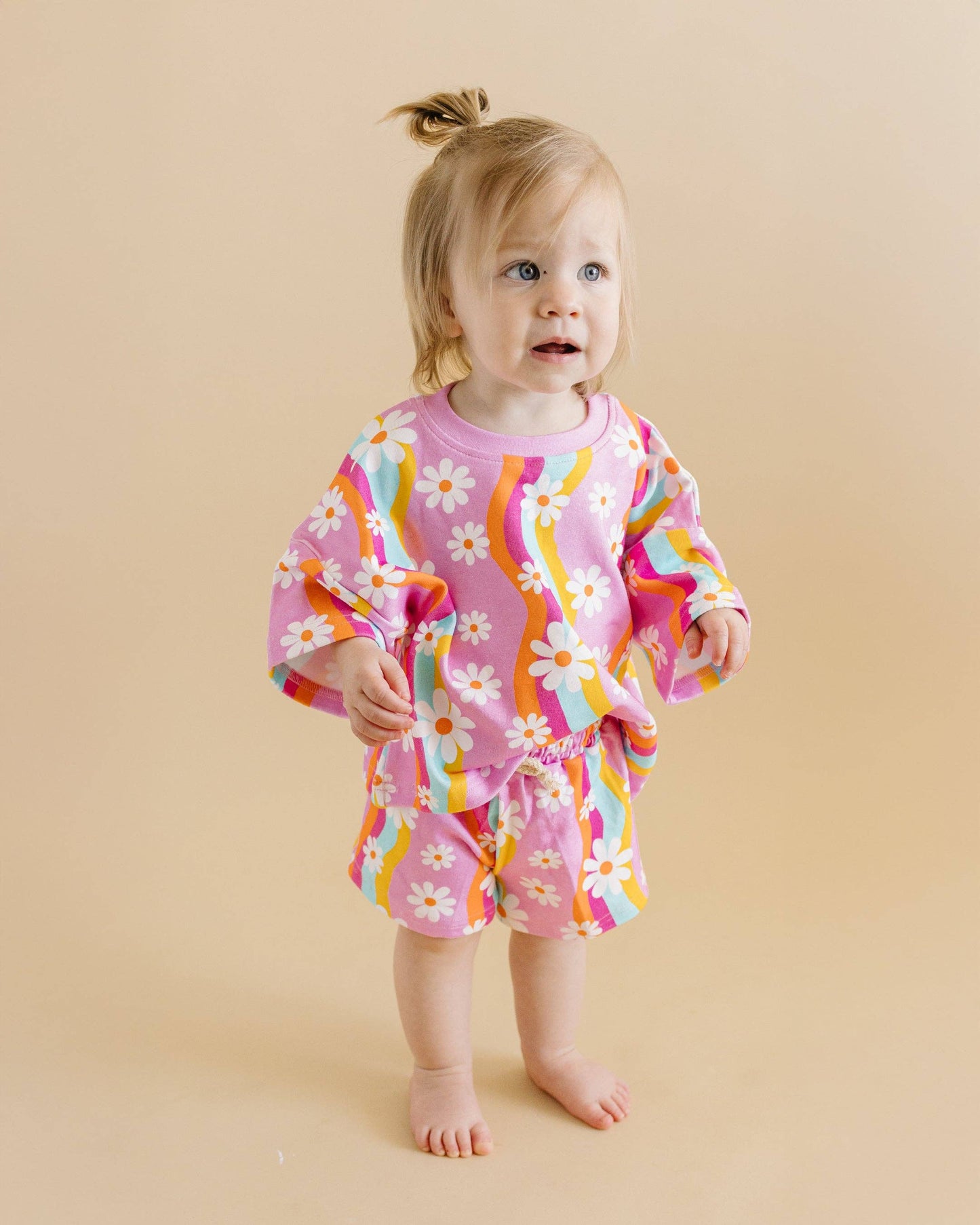 Baby & Kids Shorts Set | Groovy Daisy